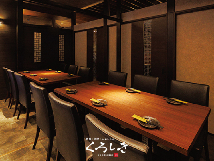 様々なお席をご用意◎こだわりの店創り！