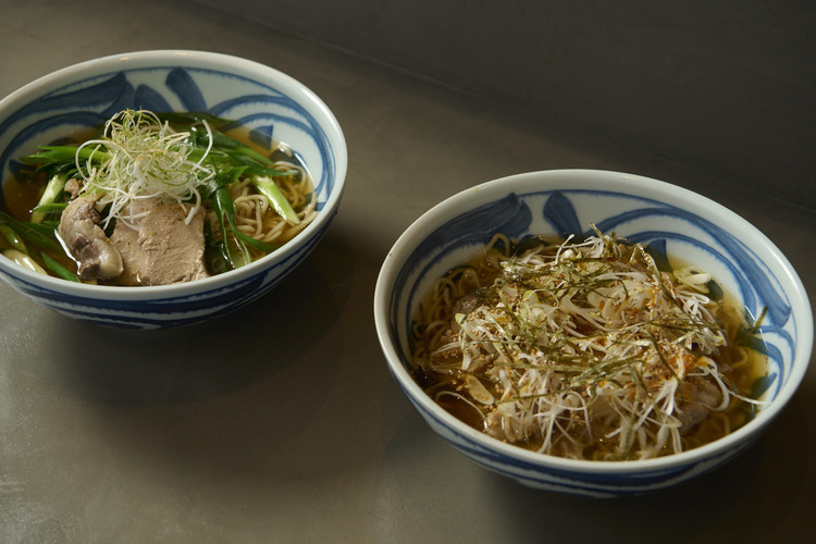 平日ランチはラーメンを提供