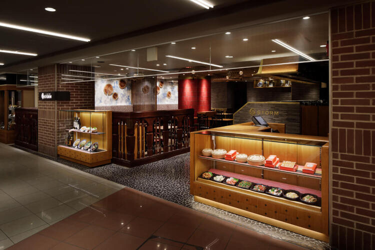 ※京橋店の外観です