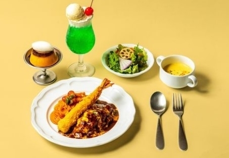 一流の技で再構築する、ファミレスメニュー