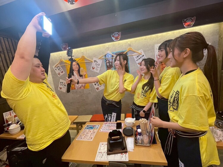 すぐに馴染める環境で心配なし