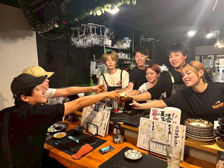 家族のようなあたたかい職場です