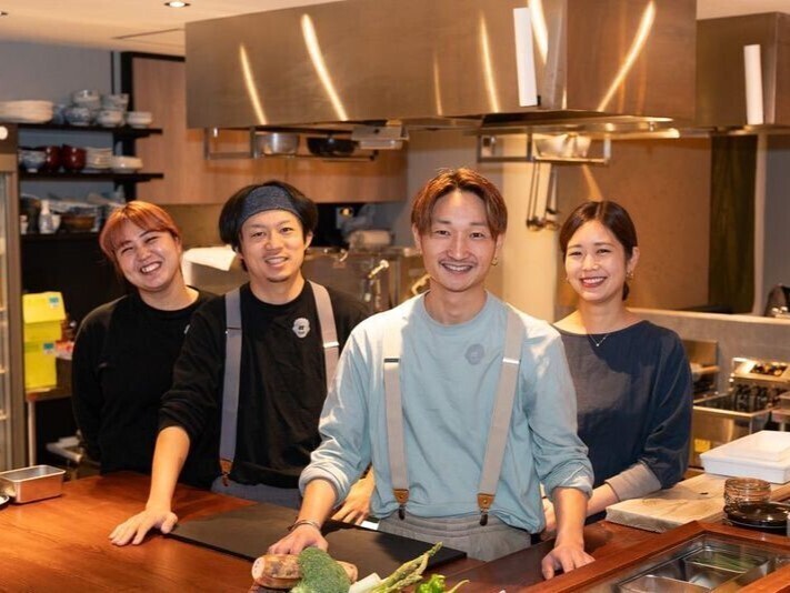 30代前半スタッフでお店を切盛り♪