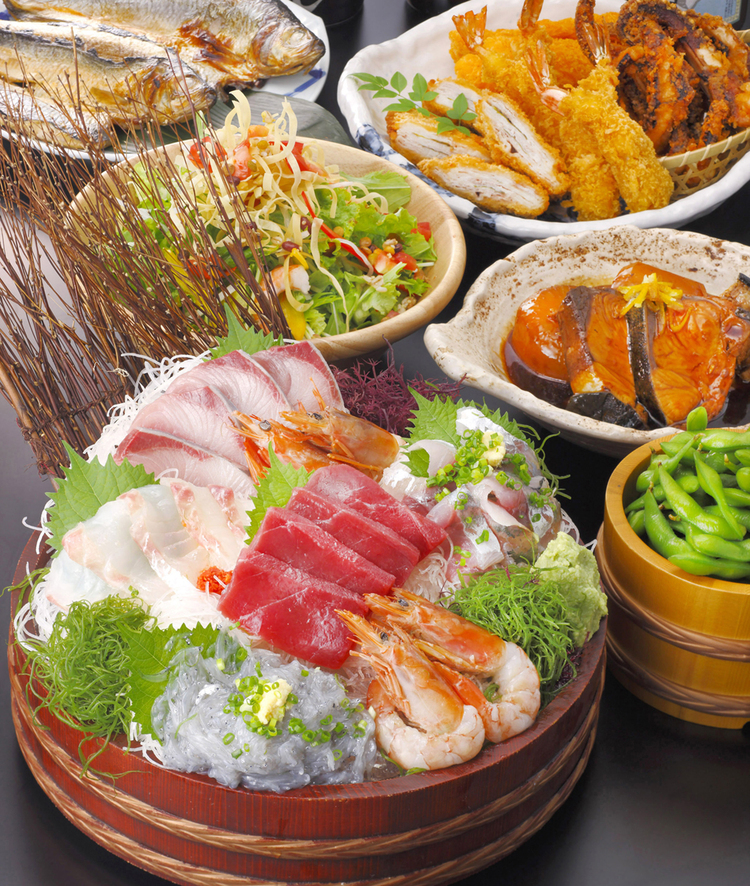 “とれたて鮮魚”が大人気のお店です！