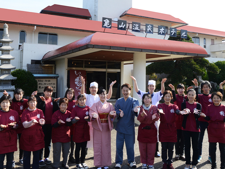 20代〜50代まで！幅広い年代が活躍中♪