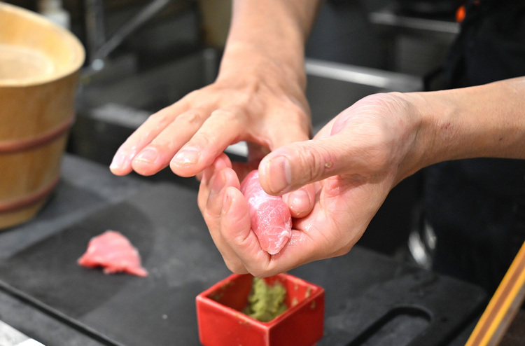 鮨し禅 道頓堀の詳細画像1