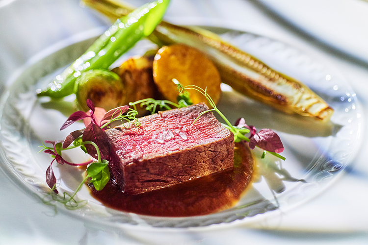 プリフィックス・スタイルの婚礼料理