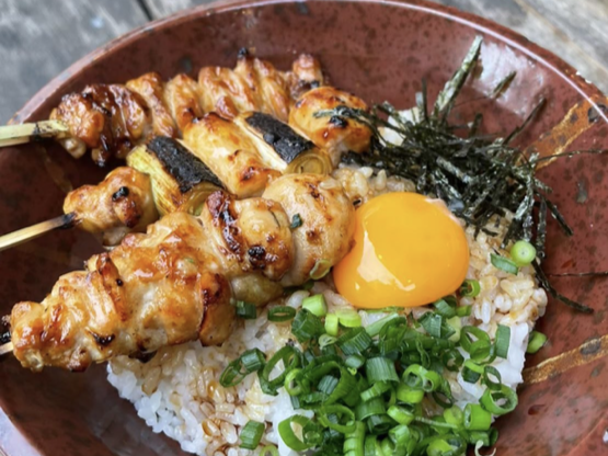 新鮮な食材でおもてなし！