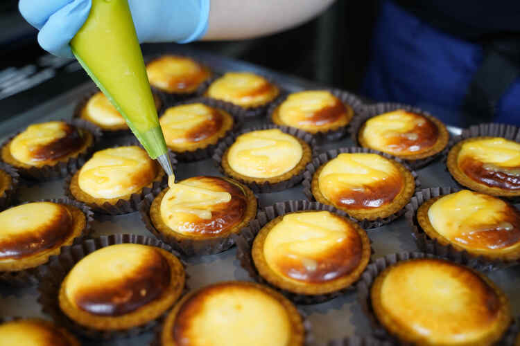 いつでも“出来たて”の美味しさをご提供