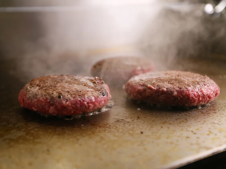 和牛100%◎仕込みはCKだから負担ゼロ