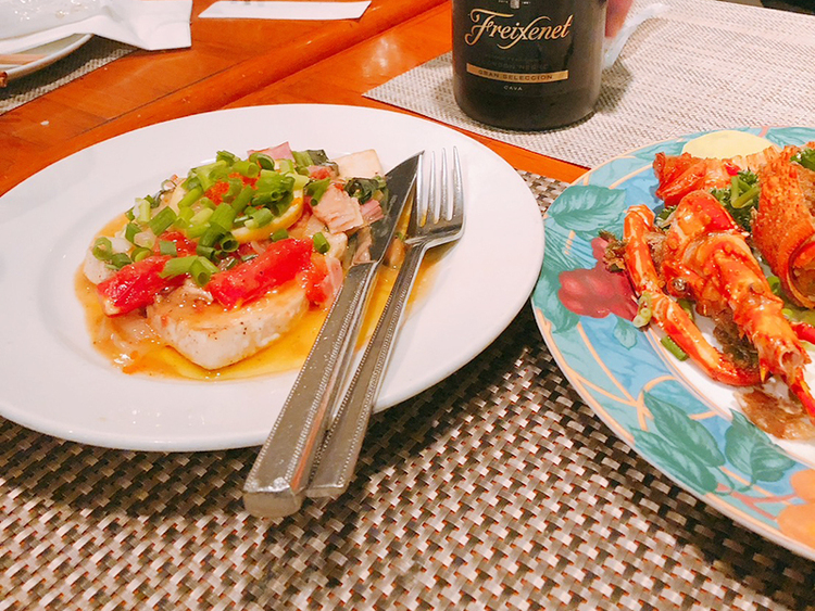 老舗ならではの洗練されたメニュー