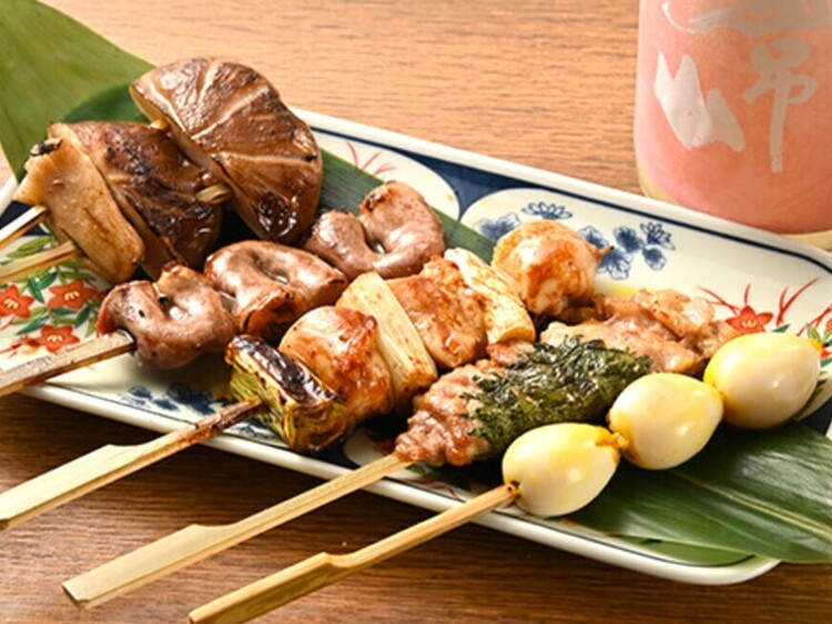 継ぎ足しの秘伝ダレが決め手☆自慢の串焼き