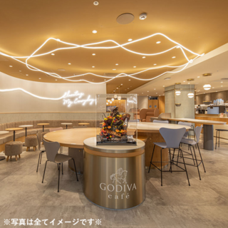 GODIVA cafe DIAMOR OSAKAの詳細画像2