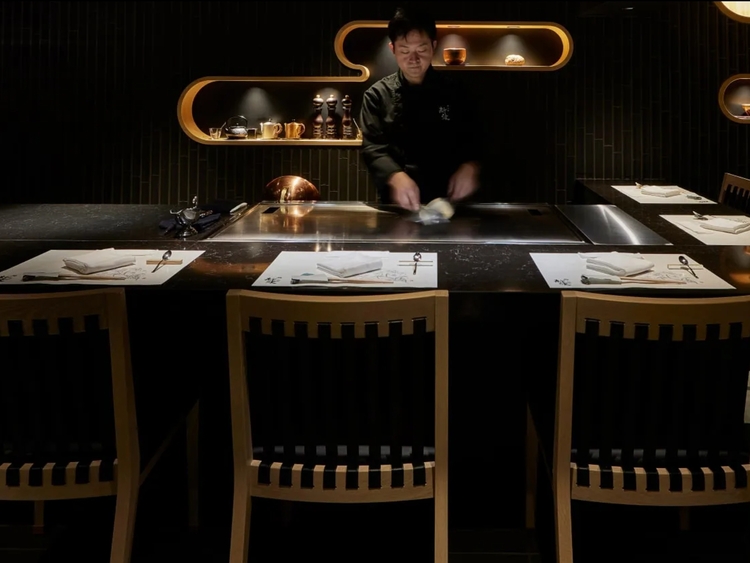 完全予約制の落ち着いた空間