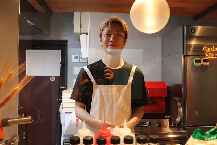 イケメンオーナーさん！