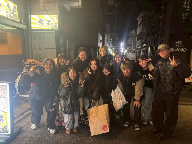 仲間とつくる、帰りたくなる場所