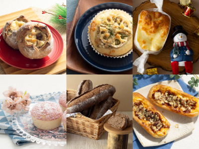 毎月多くの新作が登場し、何度来ても楽しい