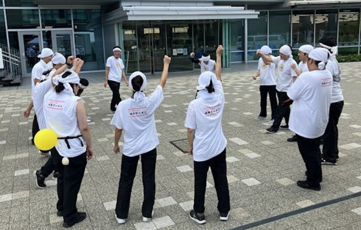 ただのラーメン屋じゃない、街の応援団。