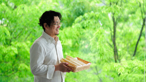 フェアやコラボ企画等、広く活躍中のシェフ