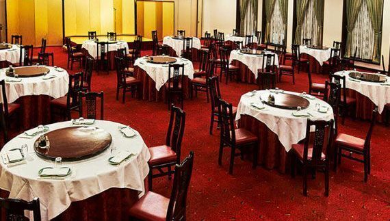 オリエンタルで美しい食空間