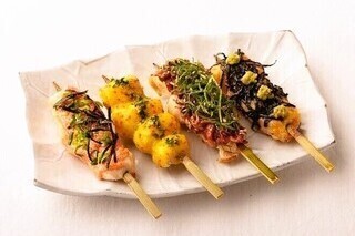 女性に人気の焼き鳥チェーン