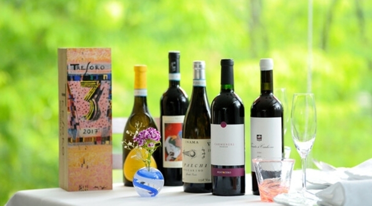 ワインは常時２００本以上を用意🍷