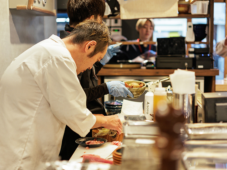 オシャレも自由！"自分らしく"働ける◎