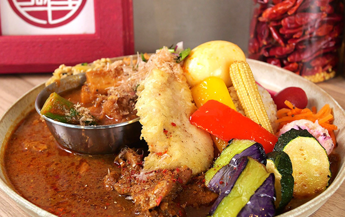 まかないで秘伝のカレーが楽しめるかも!?