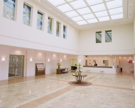 ホテルフロントロビーです⭐