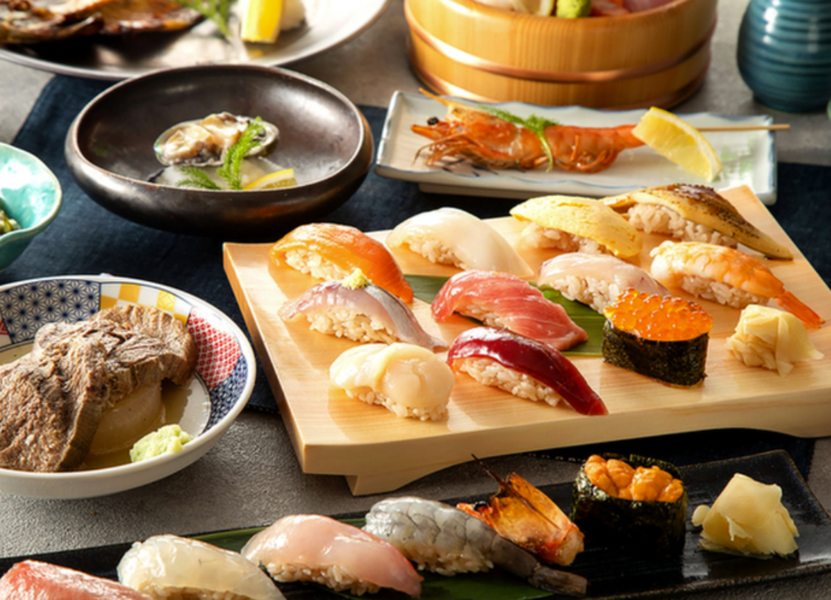 鮨と魚料理を実践で学べる環境です