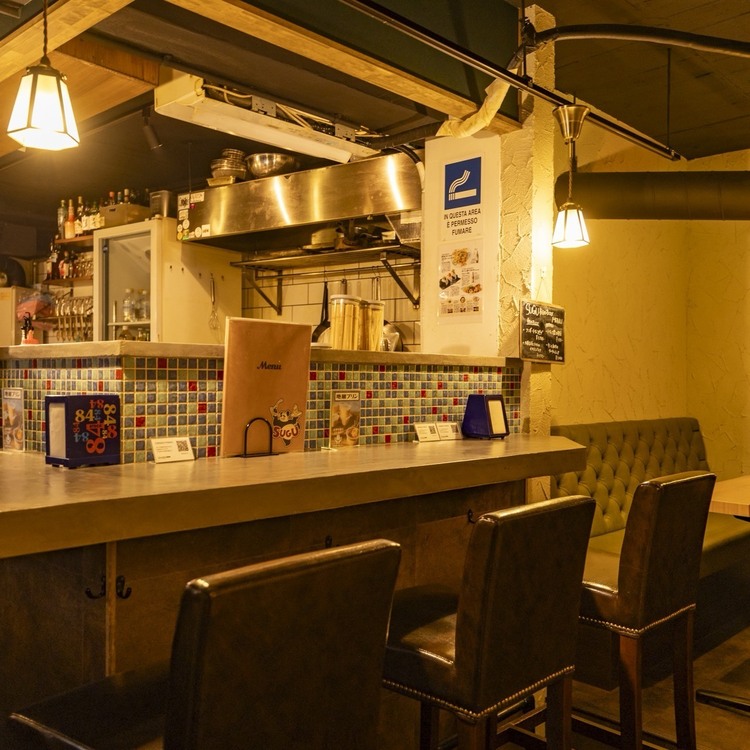 店内の内装もこだわっています♪