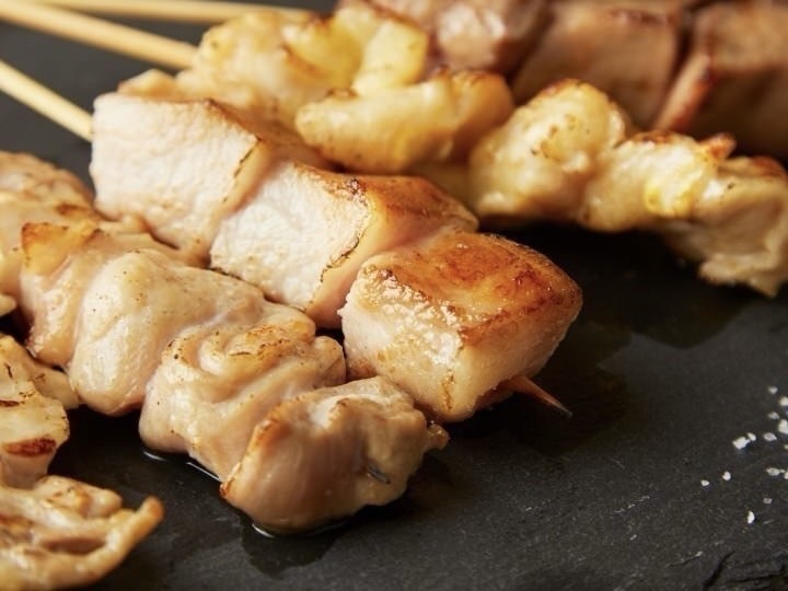 焼き鳥など、その他メニューも多数