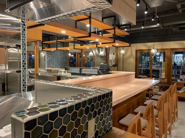 こだわりが詰まった店内