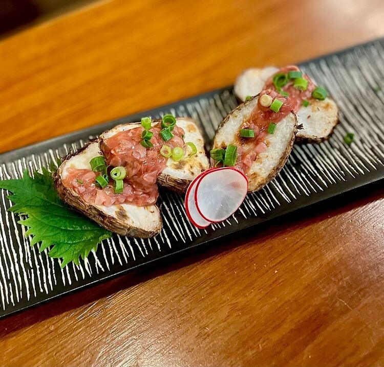 日本の素材や調味料を活かしています