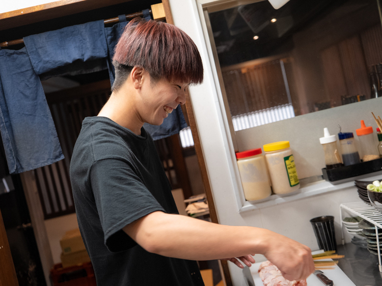 ランチなし！ディナー営業に全力投球！