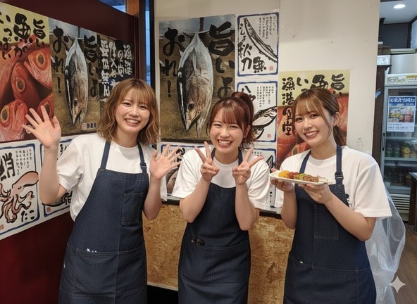 3月OPEN★綺麗な店内です