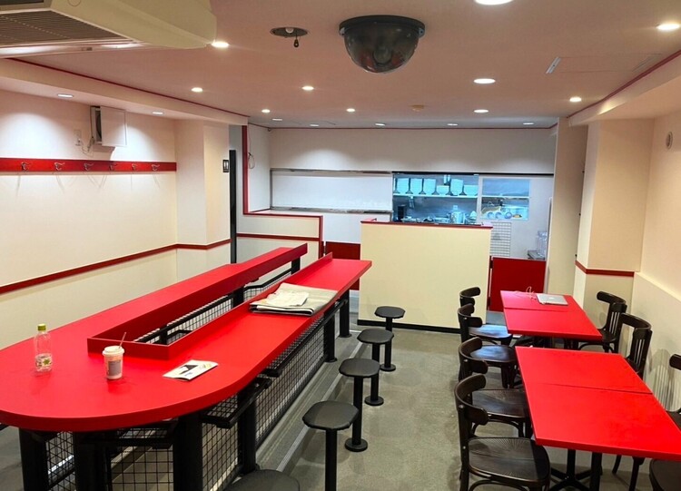 キレイで清潔感のある店内で働ける！