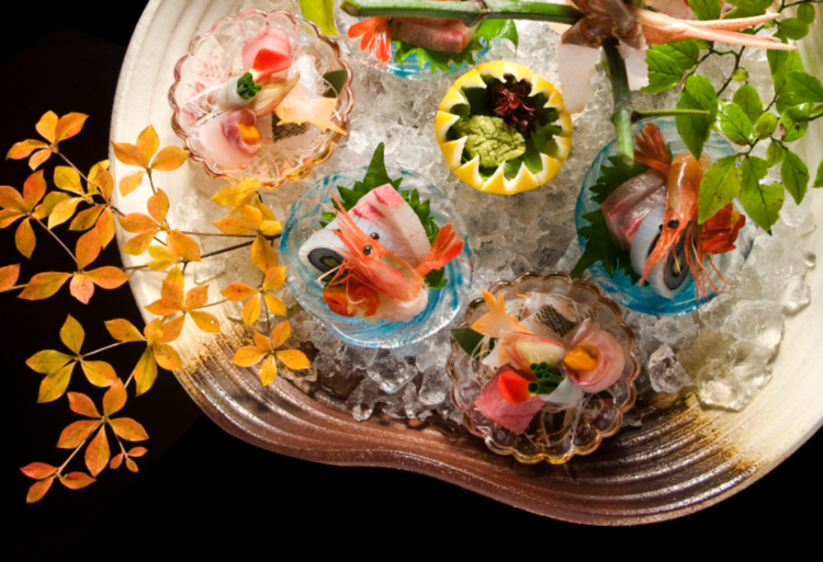 能登の里山里海が育む、至高の会席料理