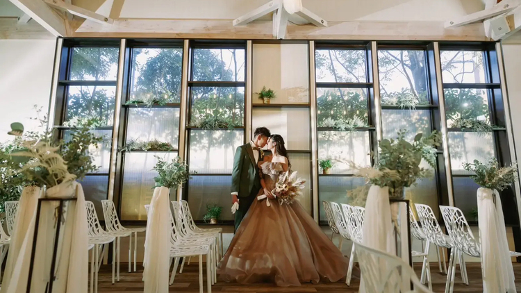 新郎新婦様に最高の1日を提供します。