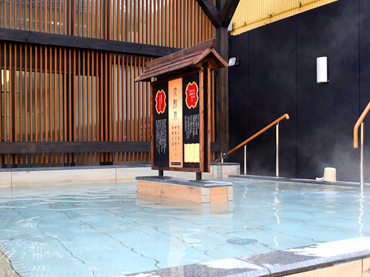 源気温泉万博おゆば　お食事処 鶴亀の詳細画像6