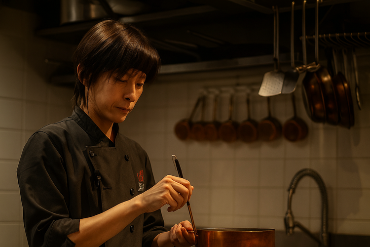 一皿の意味まで考える現場