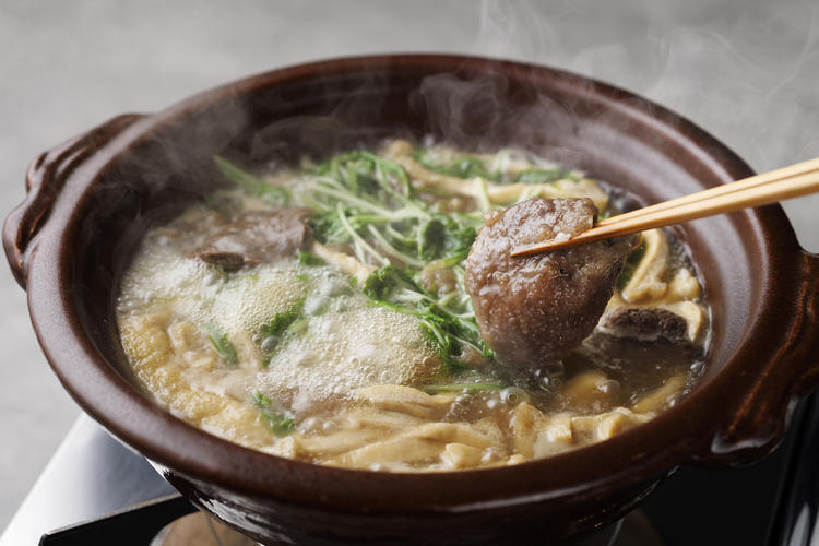 名物「鯨のはりはり鍋 」