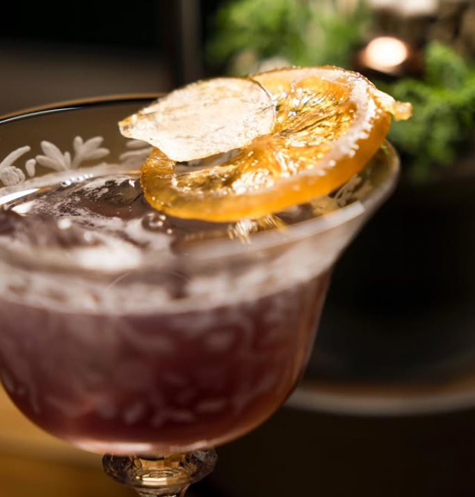 空間、料理、スタイルすべてが先進的