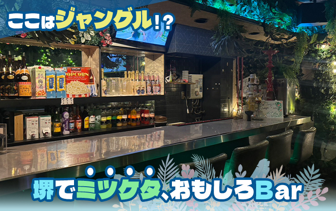 堺の知る人ぞ知る隠れ家BAR