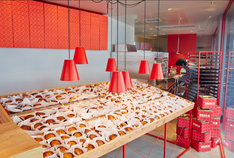 いつでも“出来たて”の美味しさをご提供