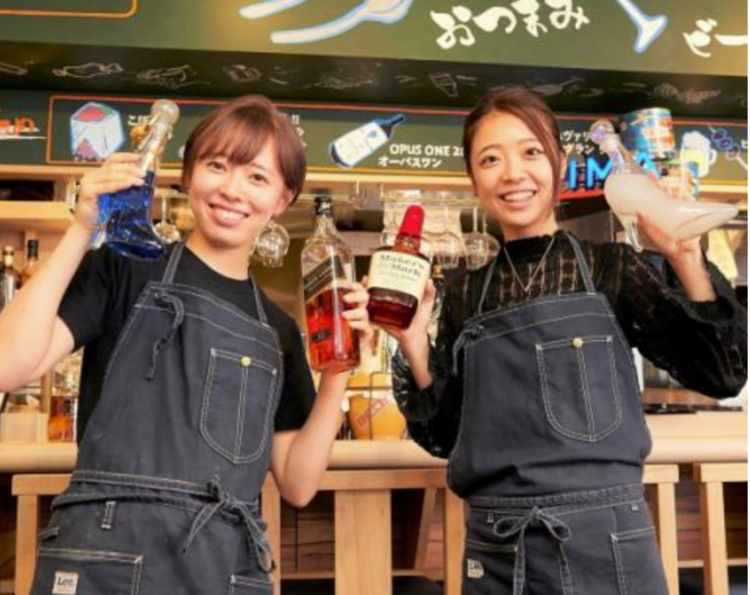 楽しく働ける仲間が、ここにいます！