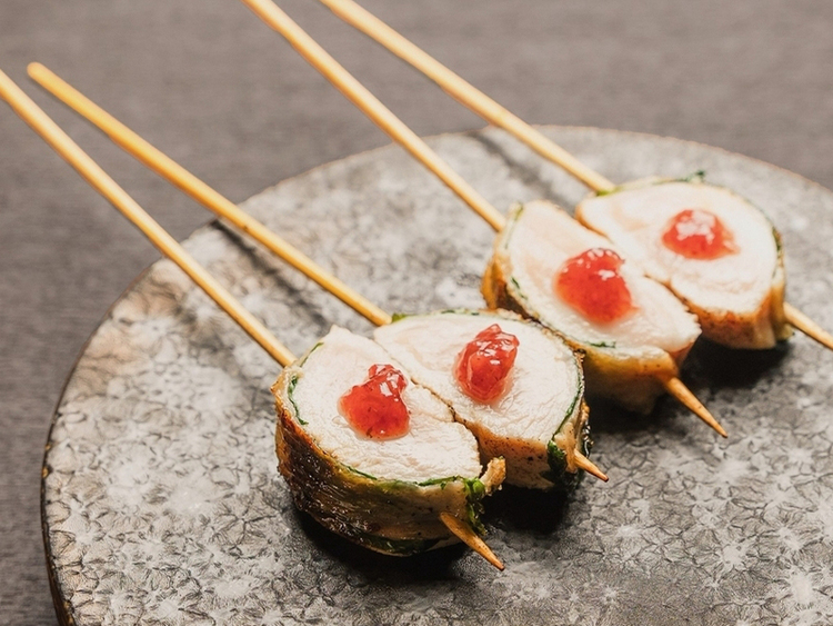 一品一品こだわった串焼はどれも絶品！