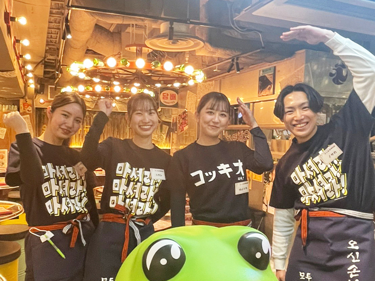 未経験大歓迎！若手スタッフも多数活躍中★