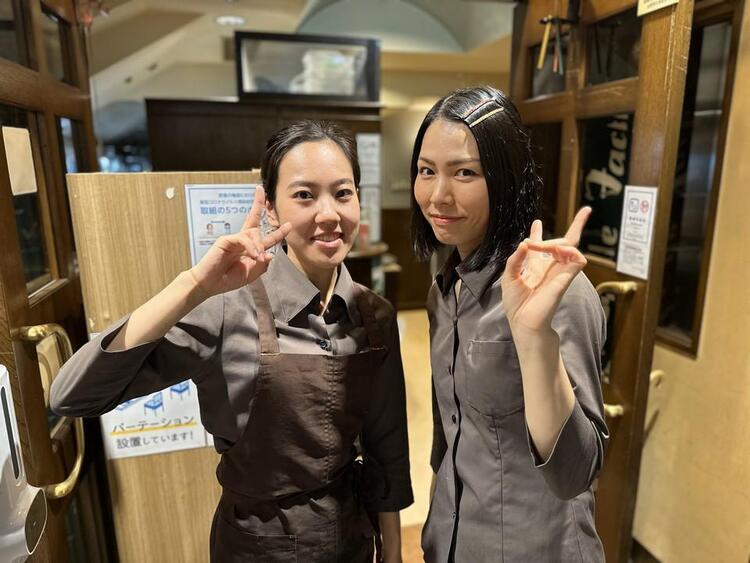 優しいが自慢の当店の店長と代表♪