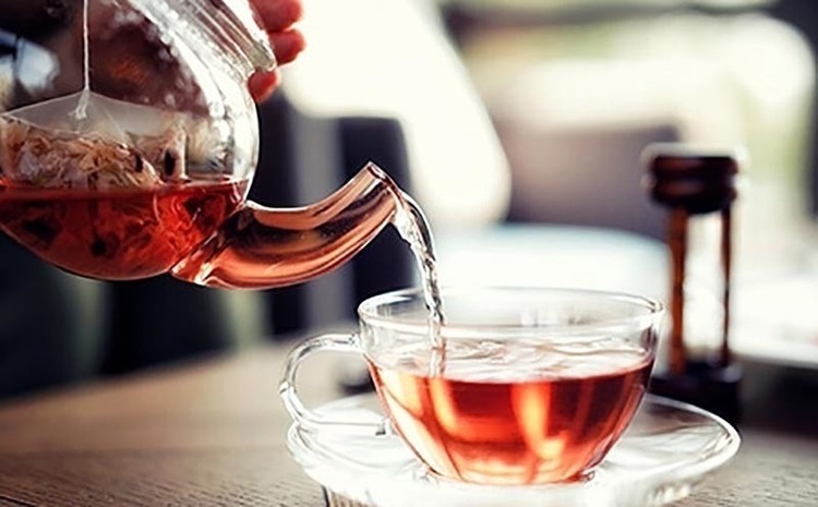 当店オリジナルブレンドのハーブティー